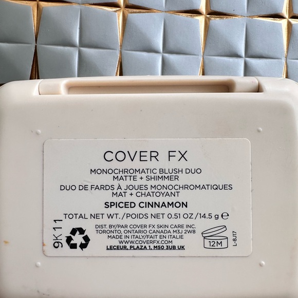 COVER FX MONOCHROMATIC BLUSH MATTE & Shimmer - Picture 3 of 7